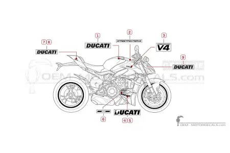 Ducati STREETFIGHTER V4 2024