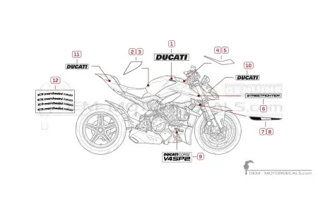 Ducati STREETFIGHTER V4 SP2 2024