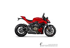 Aufkleber für Ducati STREETFIGHTER V4 S 2025 • Ducati OEM-Aufkleber