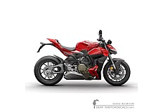Aufkleber für Ducati STREETFIGHTER V4 2025 • Ducati OEM-Aufkleber