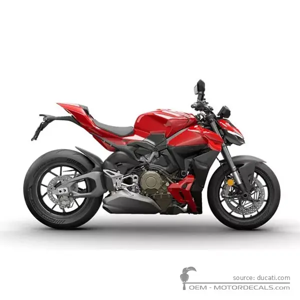 Ducati STREETFIGHTER V4 2025 - Ducati Red
