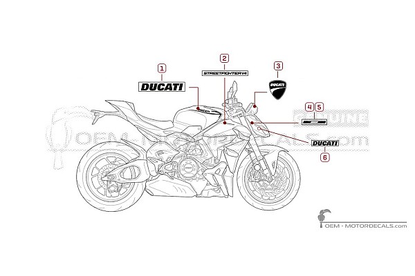 Ducati STREETFIGHTER V4 2025