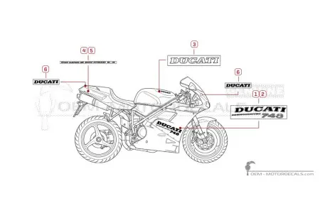 Ducati SUPERBIKE 748 1995