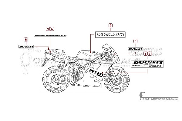 Ducati SUPERBIKE 748 1995