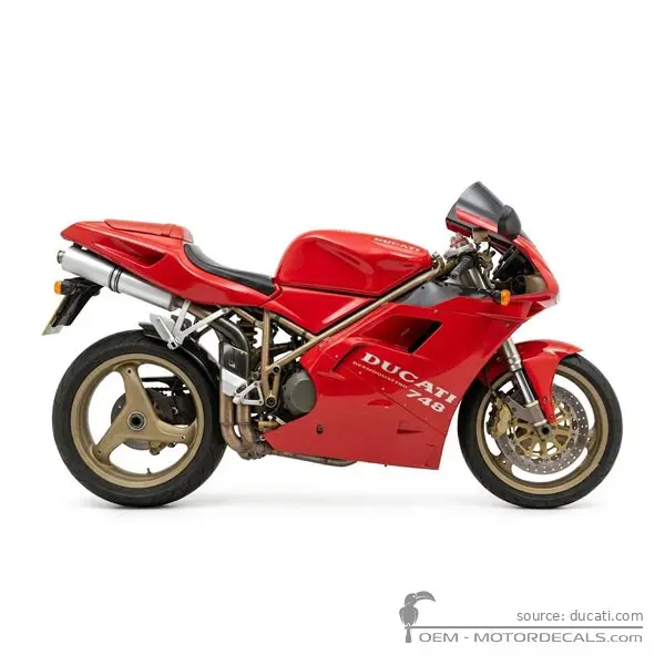 Ducati SUPERBIKE 748 1997 - Ducati Red