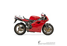 Pegatinas para Ducati SUPERBIKE 748 1998 • Ducati Pegatinas OEM