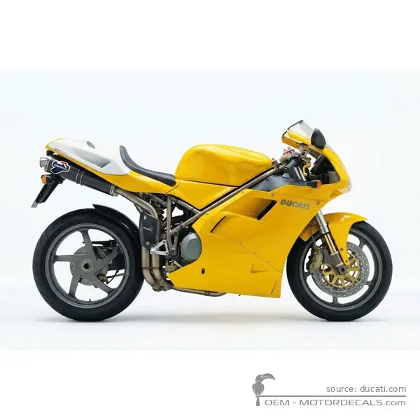 Ducati SUPERBIKE 748 1998 - Yellow