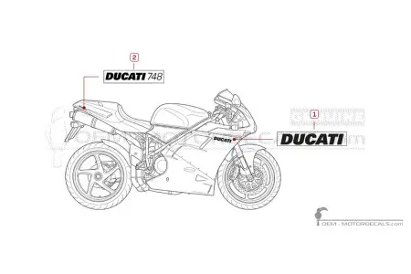 Ducati SUPERBIKE 748 1998
