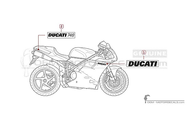 Ducati SUPERBIKE 748 1998
