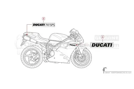 Ducati SUPERBIKE 748 SPS 1998