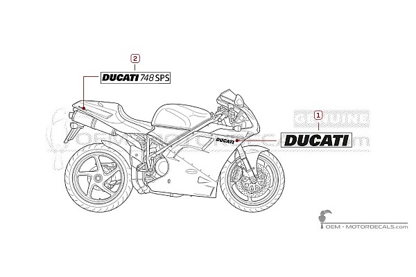 Ducati SUPERBIKE 748 SPS 1998