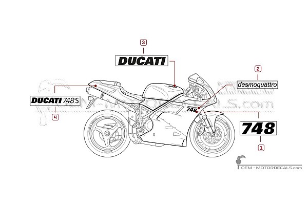 Ducati SUPERBIKE 748 S 1999