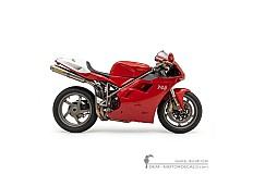 Pegatinas para Ducati SUPERBIKE 748 S 2000 • Ducati Pegatinas OEM