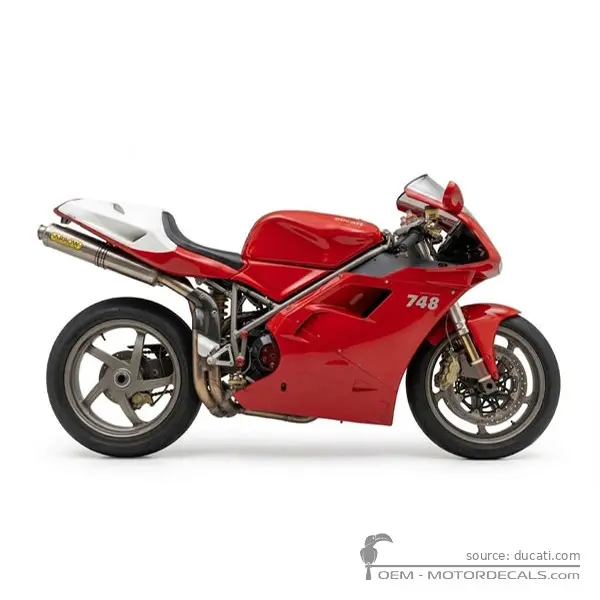Ducati SUPERBIKE 748 S 2000 - Ducati Red