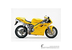 Pegatinas para Ducati SUPERBIKE 748 2000 • Ducati Pegatinas OEM