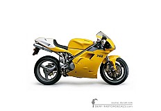 Pegatinas para Ducati SUPERBIKE 748 S 2000 • Ducati Pegatinas OEM