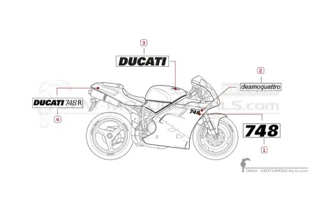 Ducati SUPERBIKE 748 R 2000