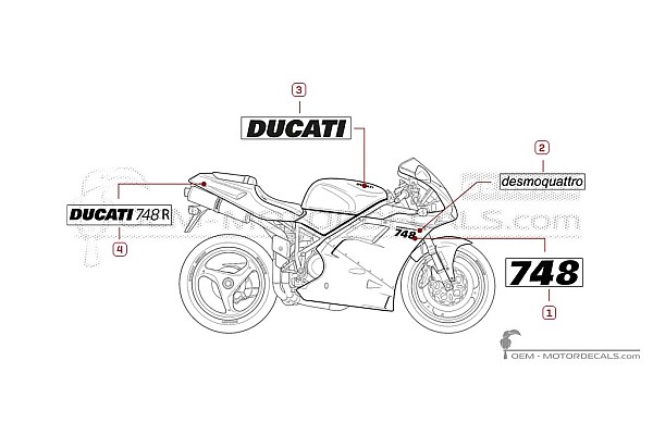 Ducati SUPERBIKE 748 R 2000