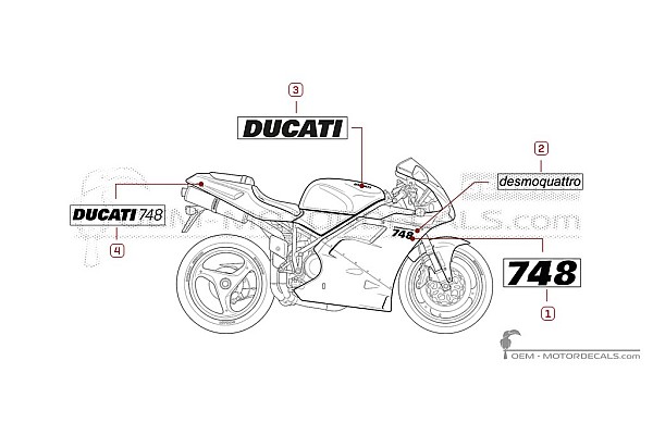 Ducati SUPERBIKE 748 2001