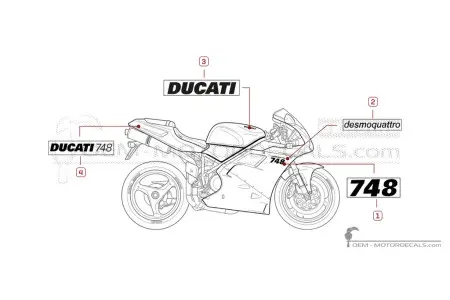 Ducati SUPERBIKE 748 2001