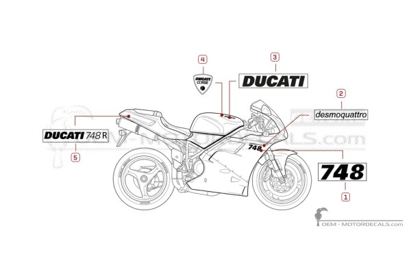 Ducati SUPERBIKE 748 R 2001