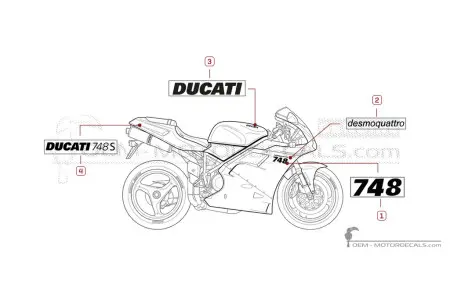 Ducati SUPERBIKE 748 S 2001