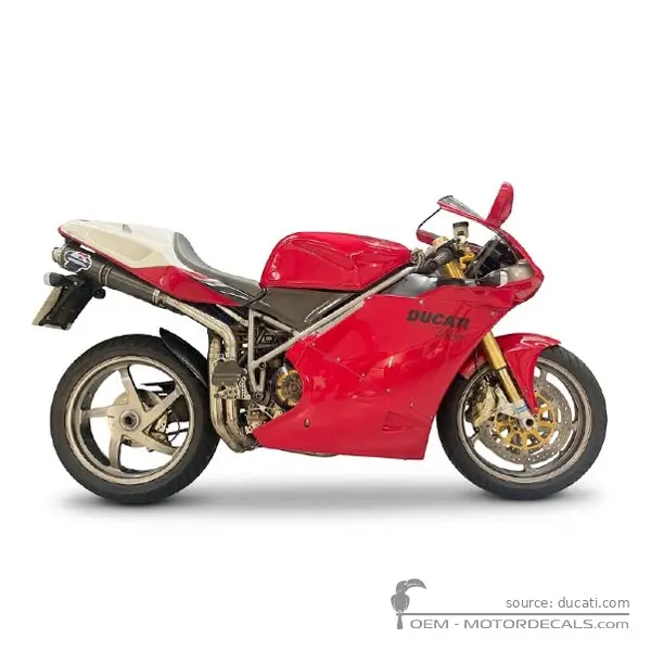 Ducati SUPERBIKE 748 R 2002 - Ducati Red