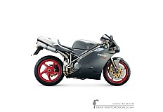 Pegatinas para Ducati SUPERBIKE 748 S 2002 • Ducati Pegatinas OEM