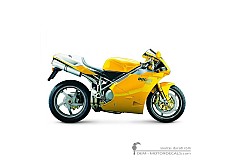 Autocollants pour Ducati SUPERBIKE 748 R 2002 • Ducati Autocollants OEM