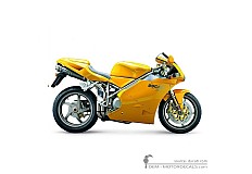 Pegatinas para Ducati SUPERBIKE 748 S 2002 • Ducati Pegatinas OEM