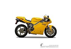 Pegatinas para Ducati SUPERBIKE 748 2002 • Ducati Pegatinas OEM