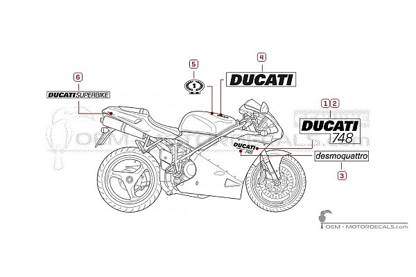 Ducati SUPERBIKE 748 2002