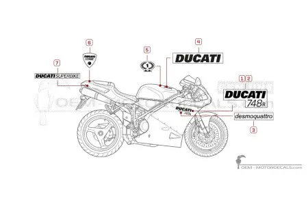 Ducati SUPERBIKE 748 R 2002