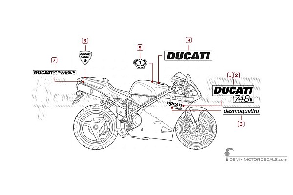 Ducati SUPERBIKE 748 R 2002