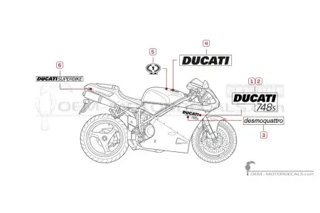 Ducati SUPERBIKE 748 S 2002