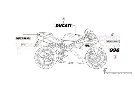 Ducati SUPERBIKE 996 1999