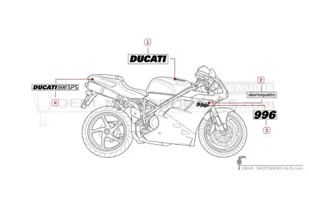 Ducati SUPERBIKE 996 SPS 1999