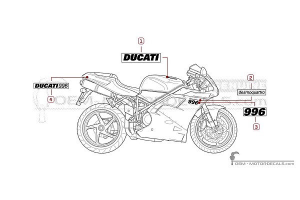 Ducati SUPERBIKE 996 1999