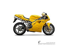 Decals for Ducati SUPERBIKE 996 2000 • Ducati OEM Decals