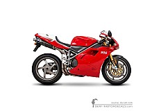 Decals for Ducati SUPERBIKE 996 S 2001 • Ducati OEM Decals