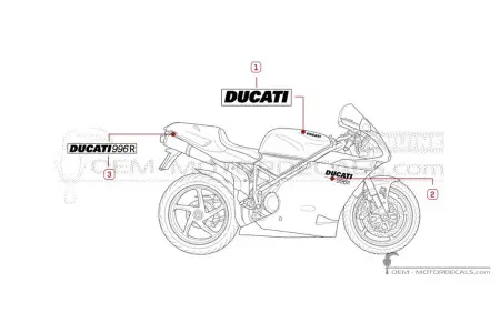 Ducati SUPERBIKE 996 R 2001