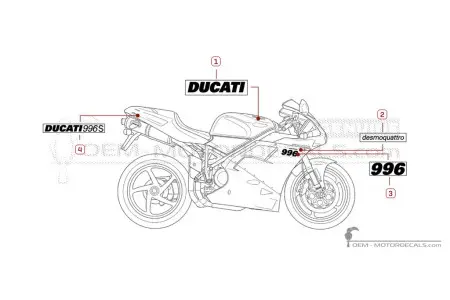 Ducati SUPERBIKE 996 S 2001