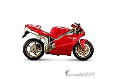 Decals for Ducati SUPERBIKE 998 2002 • Ducati OEM Decals