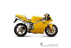 Decals for Ducati SUPERBIKE 998 2002 • Ducati OEM Decals
