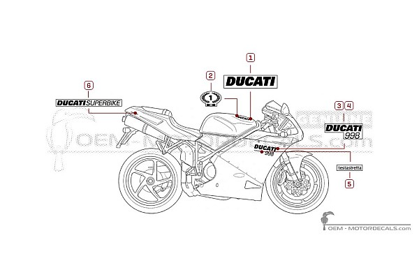 Ducati SUPERBIKE 998 2002