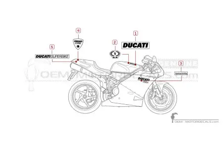 Ducati SUPERBIKE 998 R 2002