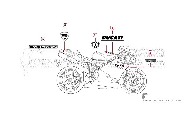 Ducati SUPERBIKE 998 R 2002