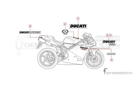 Ducati SUPERBIKE 998 S 2002