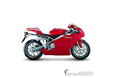 Adesivi per Ducati SUPERBIKE 999 S 2003 • Ducati Adesivi OEM