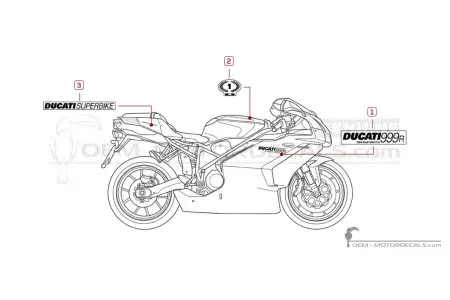 Ducati SUPERBIKE 999 R 2004